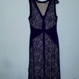 Beautiful purple and nude lace dress💜